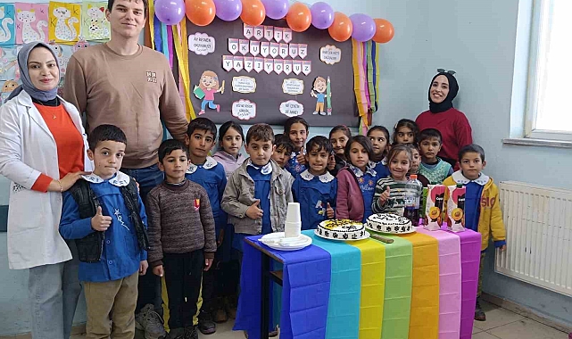 Diyadin&#039;de &#039;Okuyorum Yazıyorum&#039; Etkinliği Coşkuyla Kutlandı