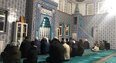 Diyadin'de Sabah Namazı Buluşması ve Çorba İkramı