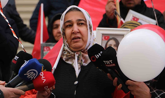 Diyarbakır anneleri 2 bin gündür evlatları için nöbette