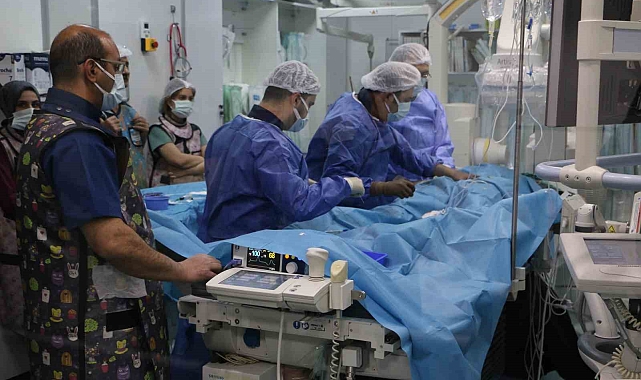 Diyarbakır&#039;da Çocuk Kalp Hastalarına Umut Işığı: Uzmanlar Bilgi ve Deneyimlerini Paylaşıyor