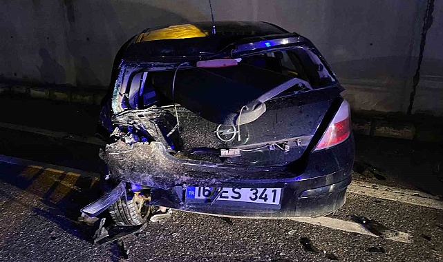 Düğün Yolunda Zincirleme Kaza: 6 Yaralı