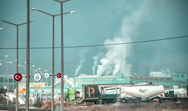 Emet Bor İşletmesinde asit patlaması: 2 kişi yaralandı