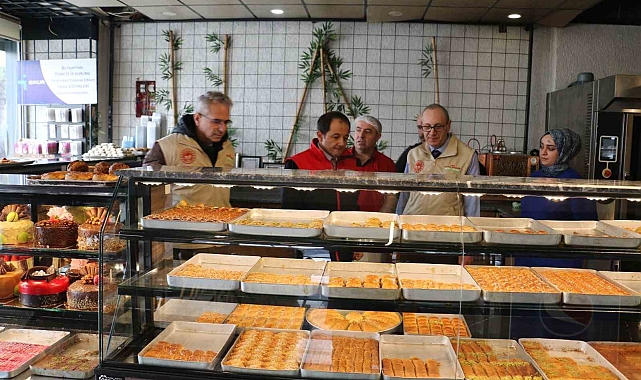 Erzincan&#039;da gıda denetimleri sıklaştırıldı