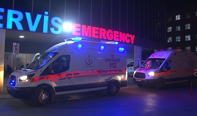 Erzincan&#039;da Öğrenci Servisi Sulama Kanalına Düştü: 11 Yaralı