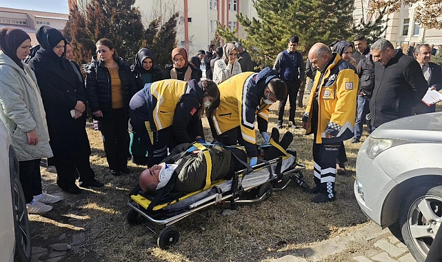 Erzincan&#039;da Yangın Güvenliği Eğitimleri ve Tatbikatı Gerçekleştirildi