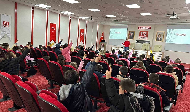 Erzurum 112 Acil Çağrı Merkezi 2024 Yılı Faaliyet Raporu Yayımlandı