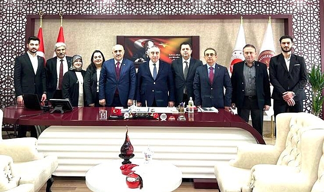 Erzurum Kent Konseyi'nden Başsavcı Bingül'e Nezaket Ziyareti