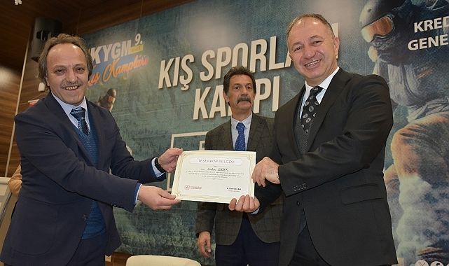 Erzurum&#039;da 9. GBS Kış Kampı Başarıyla Tamamlandı