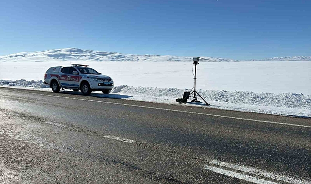 Erzurum&#039;da Bir Ayda 33 Bin 643 Araç Kontrol Edildi