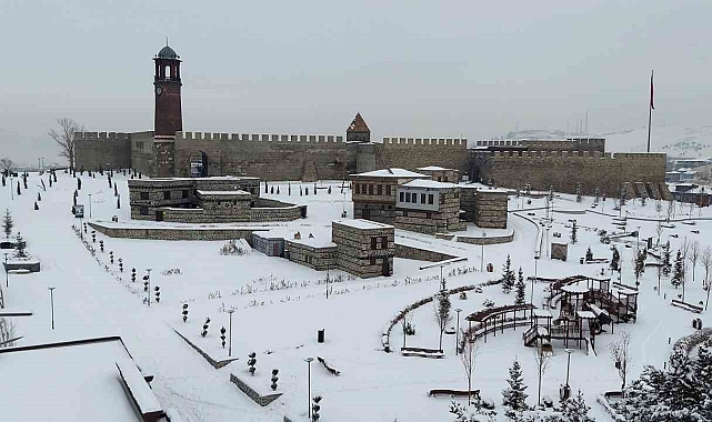 Erzurum&#039;da Kuvvetli Kar Yağışı Uyarısı: Ulaşımda Aksamalar ve Çığ Tehlikesi!