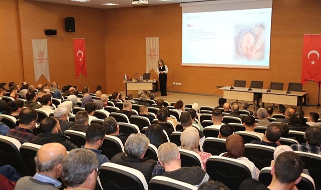 Erzurum&#039;da &quot;Stresle Mücadele ve Sağlık&quot; konferansı