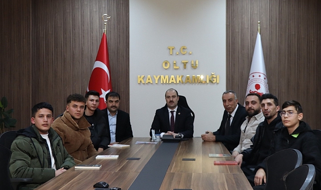 Erzurum&#039;dan 5 Öğrenci Hollanda&#039;ya Staj için Gitti