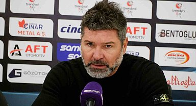 Erzurumspor FK-Kocaelispor Maçı Sonrası Teknik Direktörlerden Sert Eleştiriler