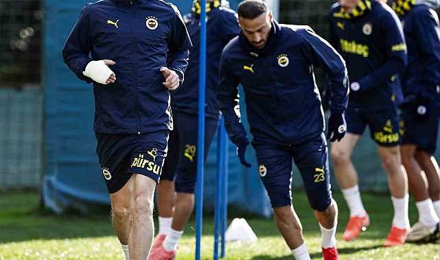 Fenerbahçe, Erzurumspor Maçına Hazır!