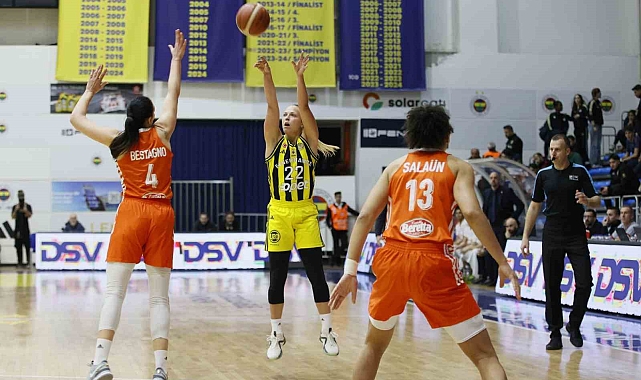 Fenerbahçe üst üste 5. kez Final Four&#039;da