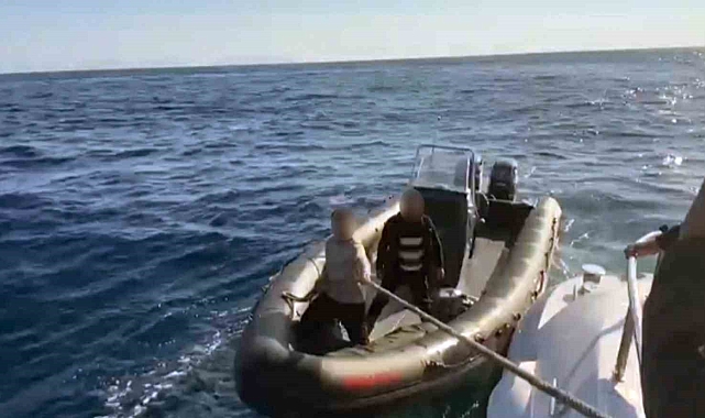 Fethiye&#039;de Yasa Dışı Çıkış Girişimi Sahil Güvenlik Engeline Takıldı