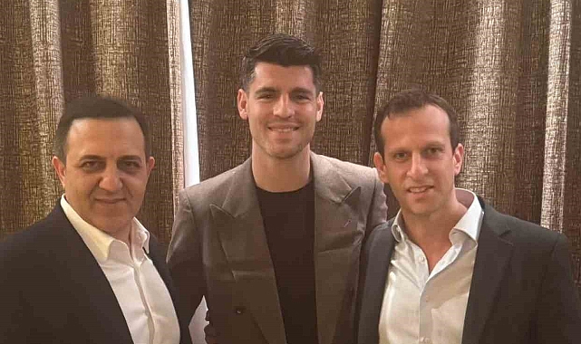 Galatasaray, Alvaro Morata&#039;yı açıkladı