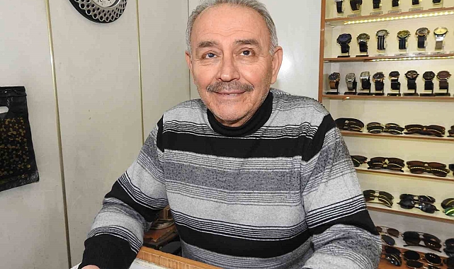 Gaziantep&#039;te Yarım Asırdır Saat Tamirciliği Yapan Dursun Kınacı: &quot;Cep Telefonları Saat Kullanımını Bitirdi&quot;