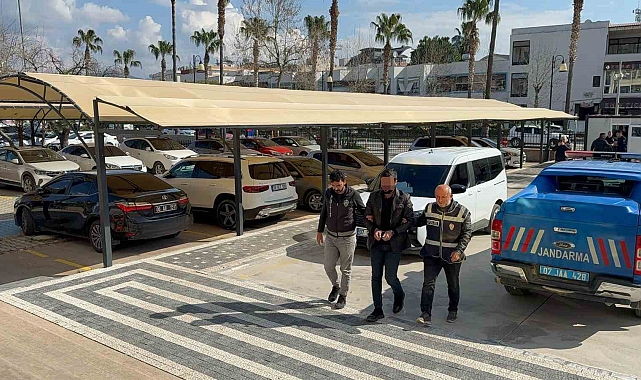 Gazipaşa&#039;da Ev ve Araca Tüfekle Ateş Açan Şüpheli Tutuklandı