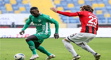 Gençlerbirliği, Iğdır FK'yı 2-0 Mağlup Etti