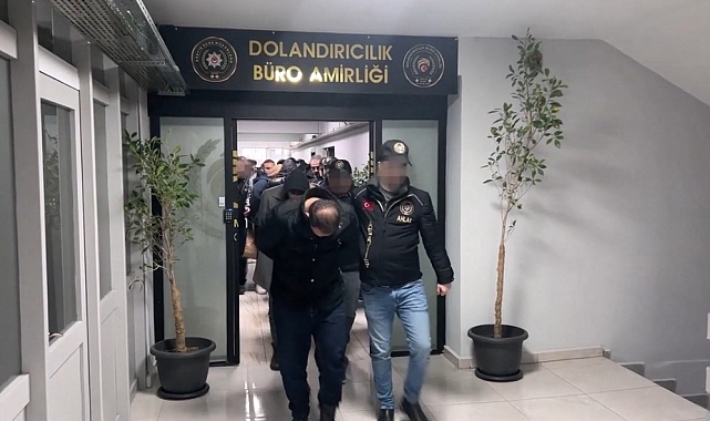 &#039;Hakkınızda icra davası var&#039; diyerek dolandıran çete çökertildi: 61 tutuklama