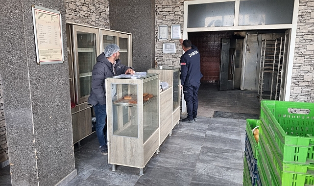 Halfeli&#039;de Ramazan Öncesi Fırın Denetlemesi