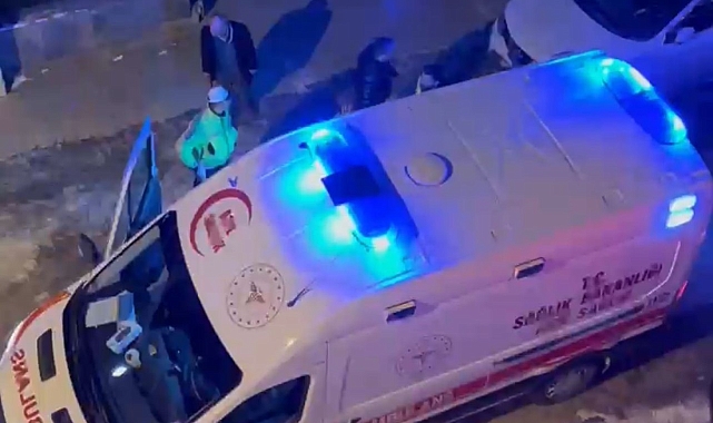 Husumetli Şahıslar Arasında Silahlı ve Bıçaklı Kavga: 1 Yaralı