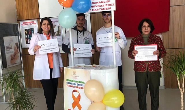 Iğdır&#039;da Çocukluk Çağı Kanserleri Farkındalık Etkinliği