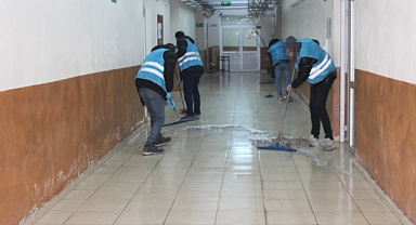 Iğdır'da Denetimli Serbestlik ile Temiz Okul, Temiz Gelecek Projesi