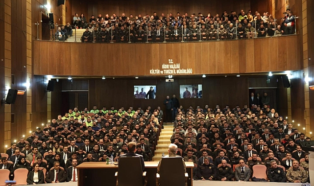 Iğdır&#039;da Güvenlik Zirvesi: 2025 Hedefleri Belirlendi