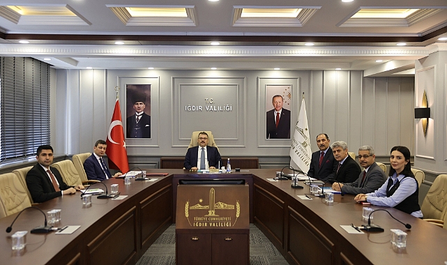 Iğdır&#039;da Halk Eğitim Merkezi Müdürlüğü Değerlendirme Toplantısı Gerçekleştirildi