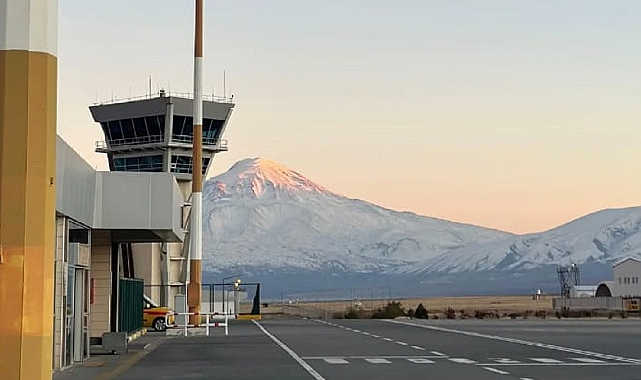 Iğdır&#039;da Hava Şartları Uçuşları Vurdu: İstanbul Seferleri İptal Edildi