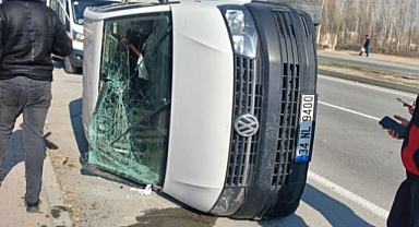 Iğdır'da İki Aracın Karıştığı Kazada 1 Kişi Yaralandı