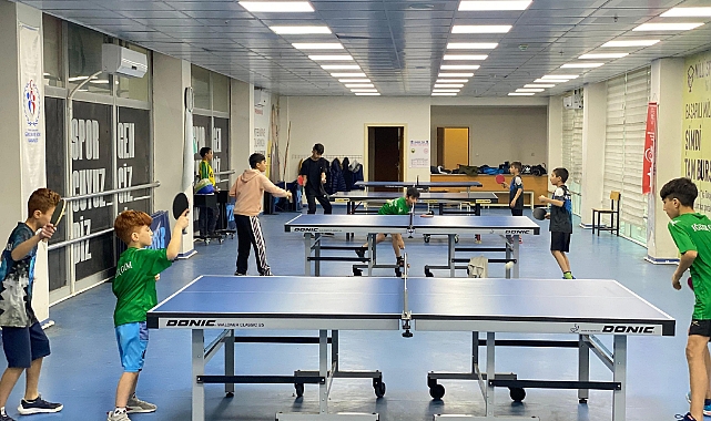 Iğdır&#039;da Masa Tenisi Rüzgarı Esiyor: GSB Spor Okulları Kursları Yoğun İlgi Görüyor