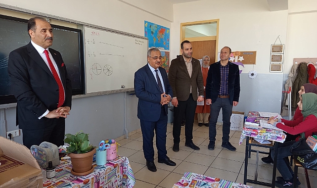 Iğdır&#039;da Milli Eğitim Müdürü ve İl Müftüsünden Öğrencilere Anlamlı Ziyaret