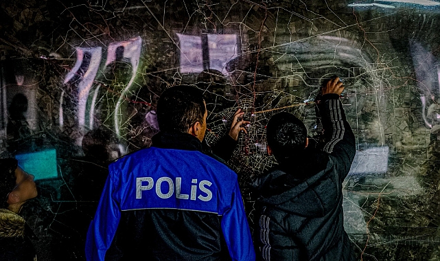 Iğdır&#039;da Minik Misafirler Emniyet Müdürlüğünü Ziyaret Etti