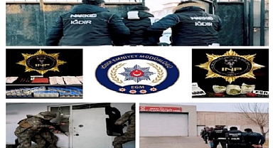 Iğdır'da Narkotik Operasyonları: Ocak Ayı Bilançosu