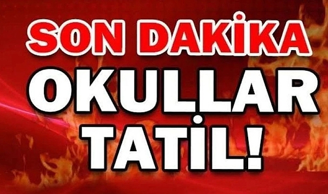 Iğdır&#039;da Olumsuz Hava Koşulları Eğitime Ara Verdirtti