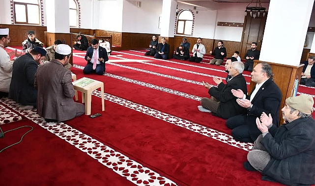 Iğdır&#039;da Şehit Er Erhan Çiyapul Anısına Mevlit Programı