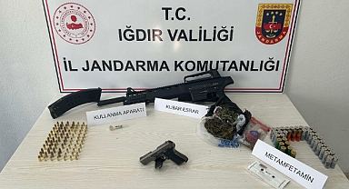 Iğdır'da Uyuşturucu ve Silah Operasyonu: Bir Tutuklama