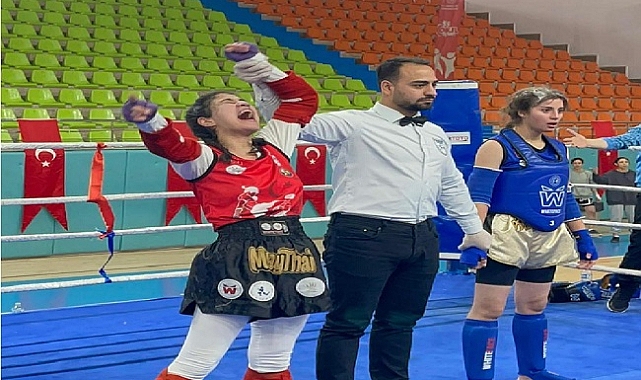 Iğdır&#039;dan Muay Thai&#039;de Doğu Anadolu Zaferi!