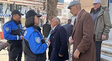 Iğdır Emniyetinden Vatandaşlara Bilgilendirme Çalışması