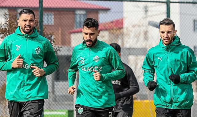 Iğdır FK, Esenler Erokspor Maçı Hazırlıklarına Başladı