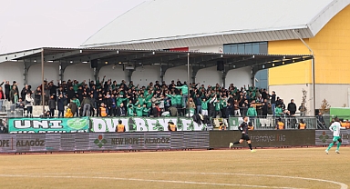 Iğdır FK Taraftarı Ova Beyleri'nden Takıma Tam Destek: "Şeytanın Bacağı Kırıldı!"