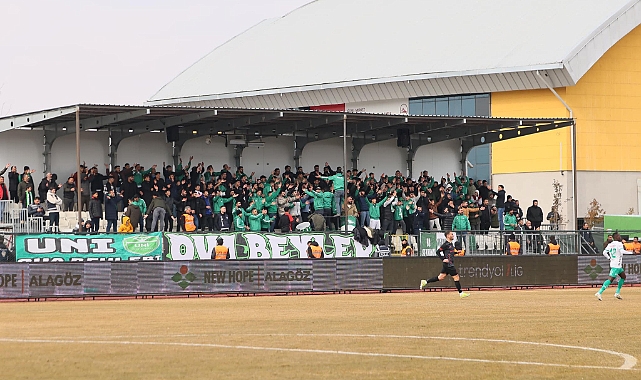 Iğdır FK Taraftarı Ova Beyleri&#039;nden Takıma Tam Destek: &quot;Şeytanın Bacağı Kırıldı!&quot;