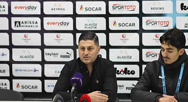 Iğdır FK Teknik Direktörü Çağdaş Çavuş: "Ayağa Kalkma Vakti"