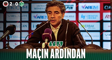 Iğdır FK Teknik Direktörü Osman Özköylü'den Gençlerbirliği Mağlubiyeti Sonrası Açıklamalar