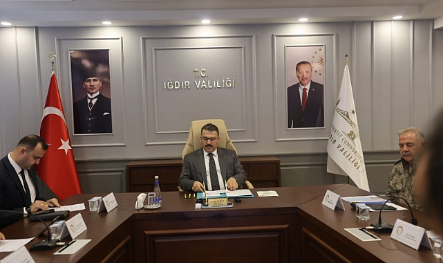 Iğdır İl Hayvanları Koruma Kurulu Toplantısı Gerçekleştirildi