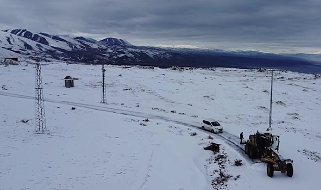 Iğdır İl Özel İdaresi Kırsal Alanda Yoğun Çalışmalarını Aralıksız Sürdürüyor