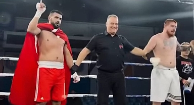 Iğdır'ın Gururu Yunanistan'da Ringe Çıktı: Milli Boksör Tarkan Kanyar Zaferle Döndü!